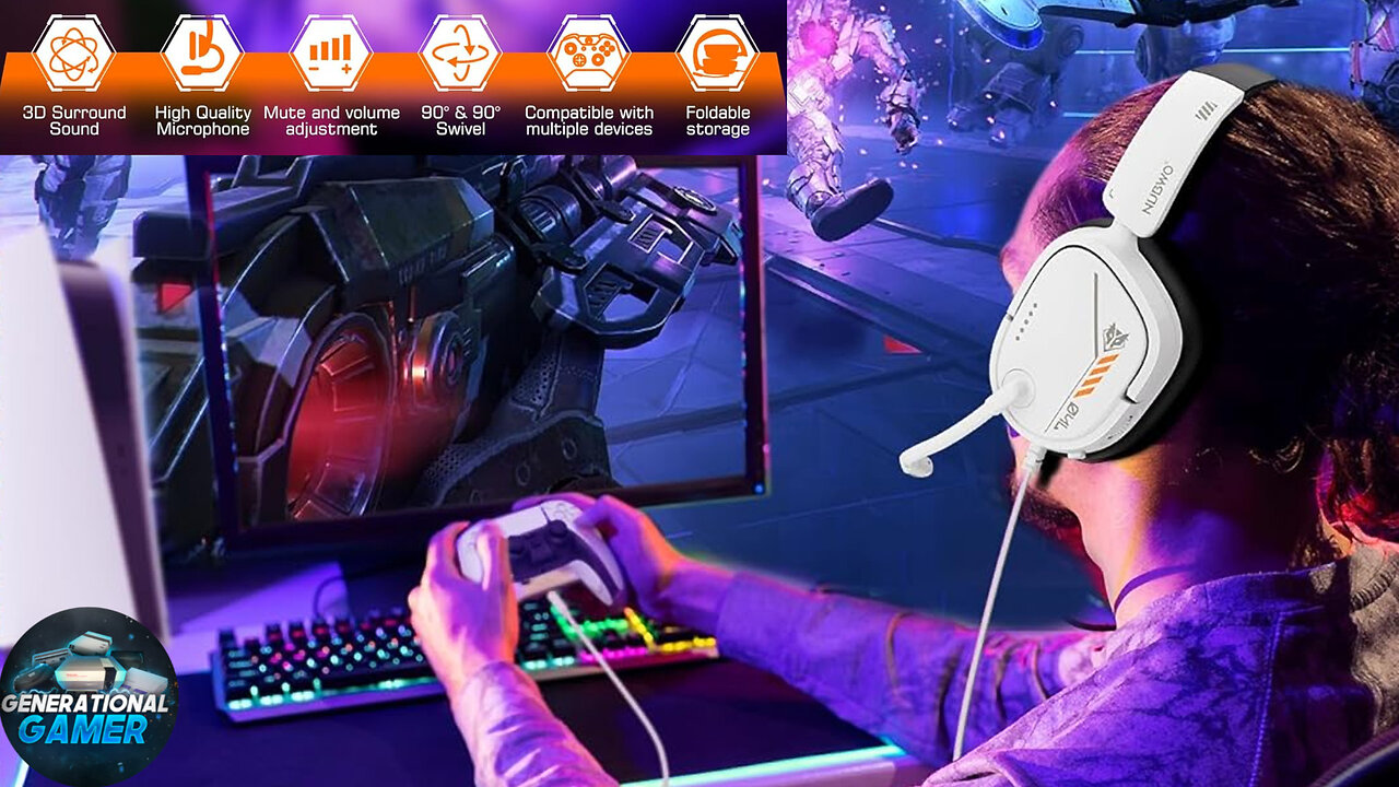 Budget Headset Beast: NUBWO HG04L Changes Everything