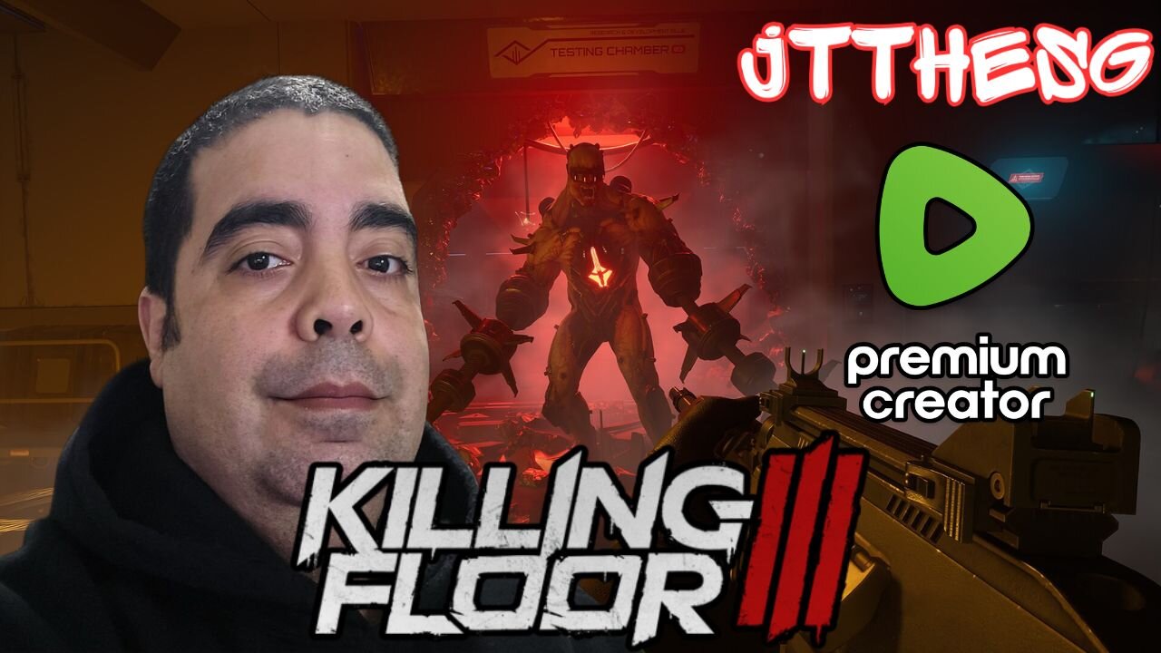 LIVE Replay - Ready to Play KILLING FLOOR 3!!! #RumbleGaming