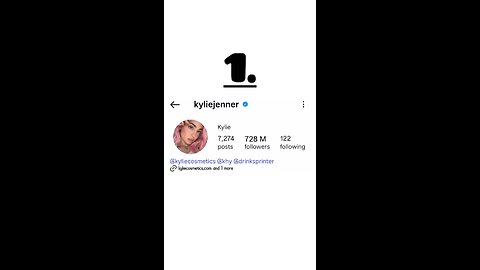 MOST FOLLOWED INSTAGRAM ACCOUNT IN WORLD #INSTAGRAM #Viral