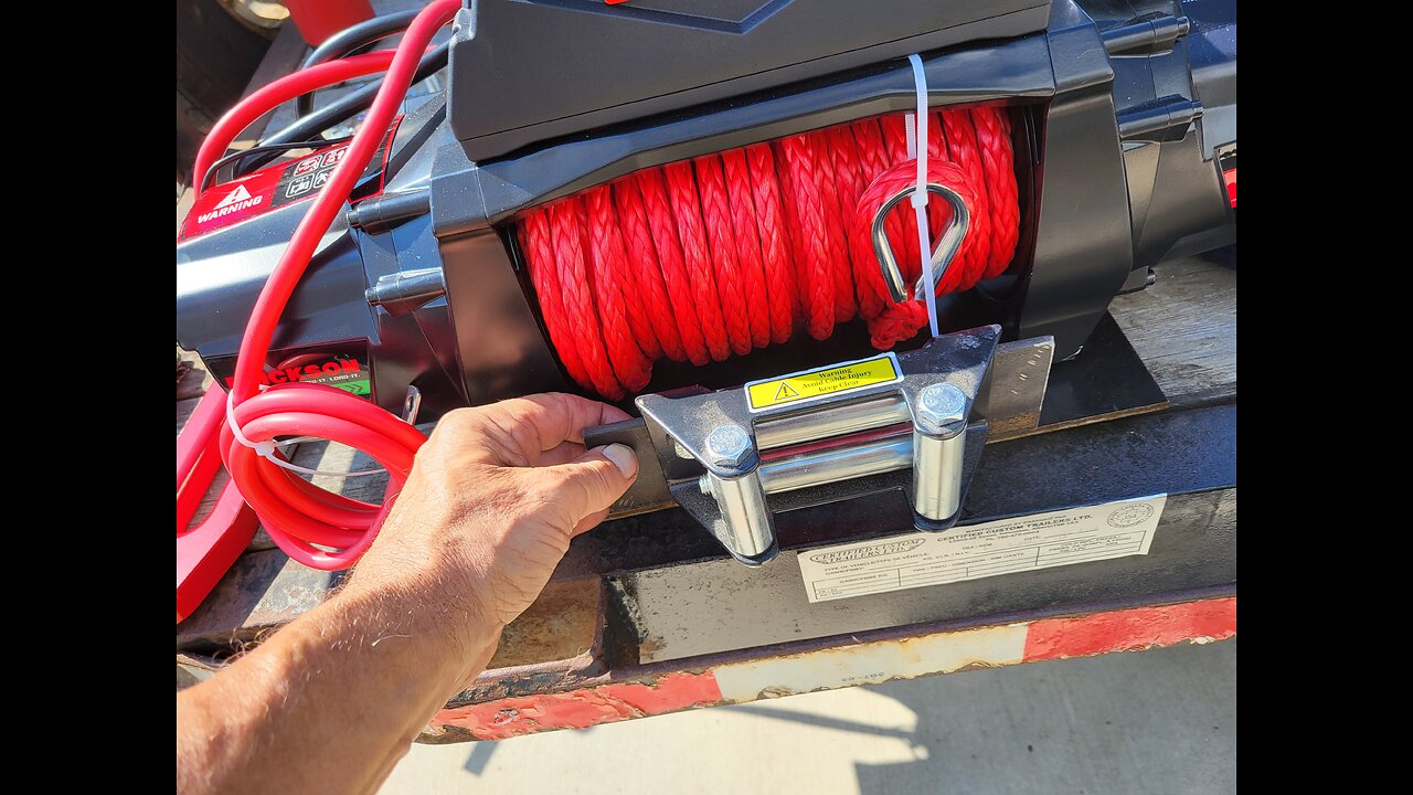 18' Car Hauler Mods - Episode 5 - Dodge Power Wagon 1960 W300