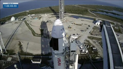 NASA’s SpaceX Crew-10 Launch: Liftoff, Booster Landing & Dragon Deployment!🚀