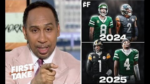 Steelers QB Showdown: Fields Doesn’t Trump Rodgers — Stephen A. Reacts
