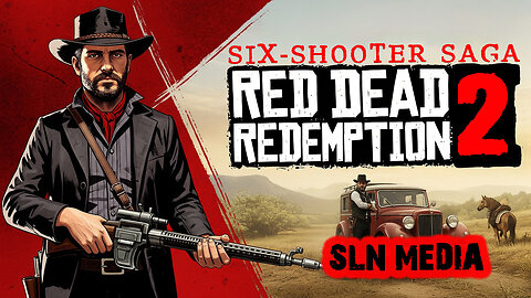 RED DEAD REDEMPTION || PART - 2 || RDR || 1080p 60fps PC - Gameplay || @SLN MEDIA INDIA