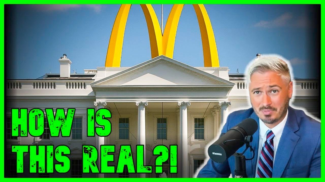 THE BURGER REICH IS HERE | The Kyle Kulinski Show