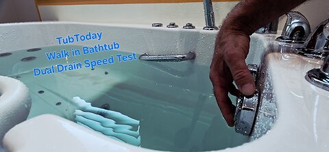 Walk in Tub Drain Speed