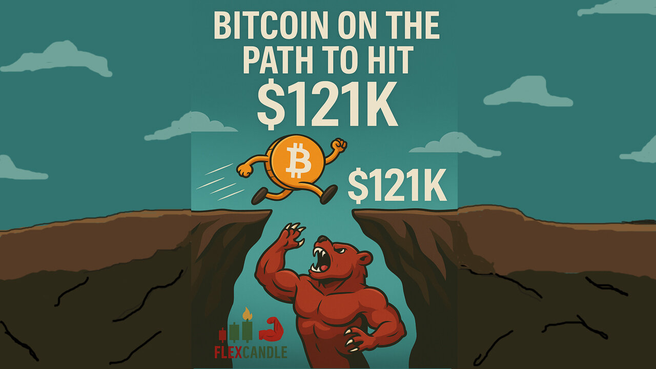 🚀 Bitcoin Cup & Handle Started Breaking Out! Targets $121K! | BTC Analysis 📈 EP. 118