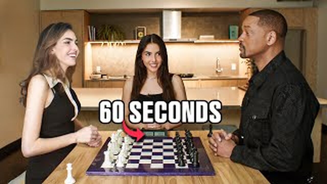 Can I Beat Will Smith in 60 Seconds?