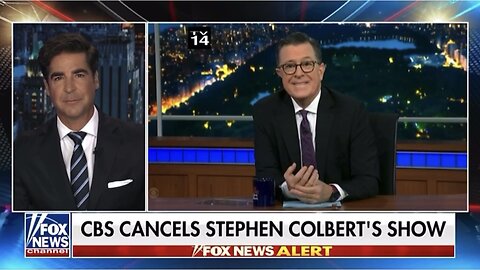 BREAKING: CBS CANCELS The LATE SHOW w/ Stephen Colbert