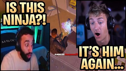 Ninja & Zemie Run Into Each Other Again!