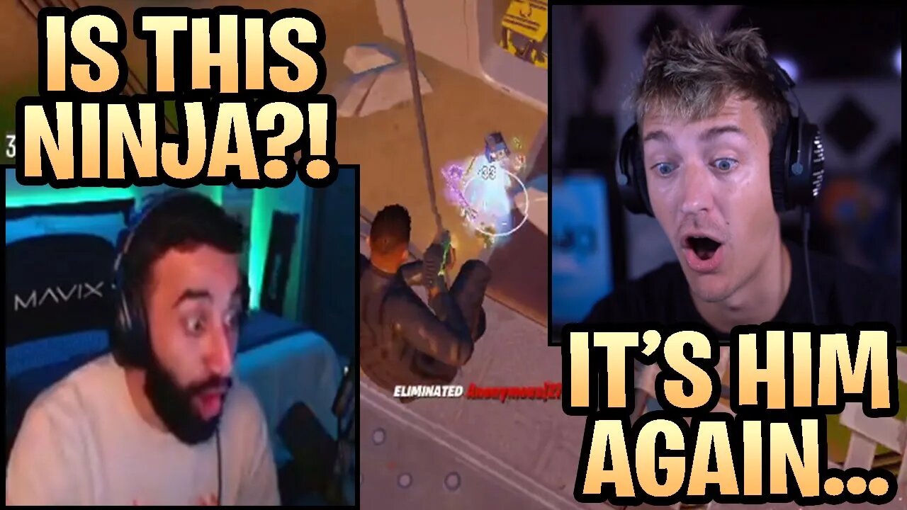 Ninja & Zemie Run Into Each Other Again!