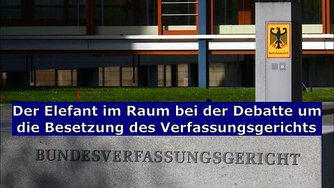 Der Elefant im Raum