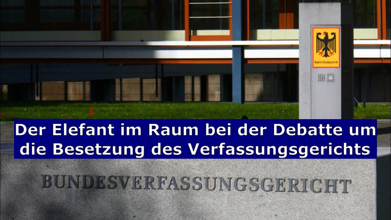 Der Elefant im Raum