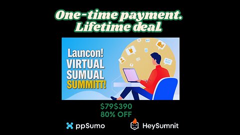 Host Virtual Events Like a Pro with HeySummit | Lifetime Deal on AppSumo!