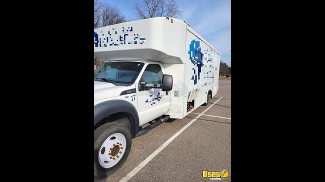 2014 Ford F550 Mobile Audiometry Truck with Sound Booths | Mobile Clinic for Sale in Michigan!