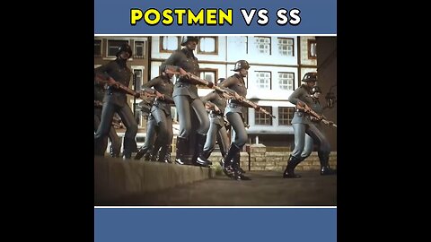 The postmen Vs SS