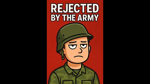 I tried to join the army… they said I’m too dumb 💀