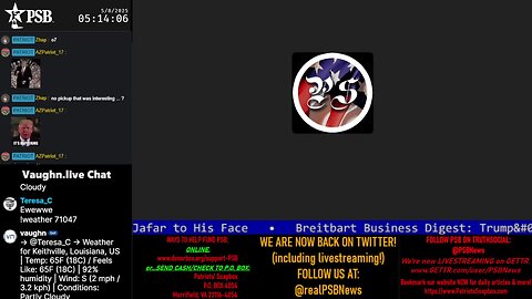2025-05-08 05:10 EDT - Wake Up: with Poe