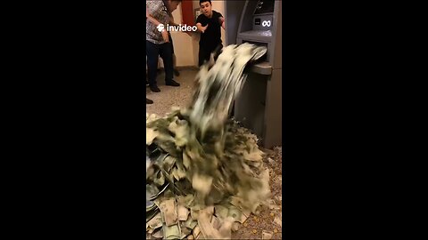 💸 When the ATM says “unlimited withdrawals” 😎 Just a handful... or two... or ALL! 😂💰 #Money