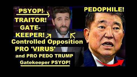 Controlled Opp PRO 'Virus' Pedo TRUMP Psyop 'The People's Voice' in Plain Sight!