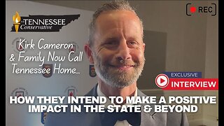 Kirk Cameron Now Calls Tennessee Home - How he intends to make a positive impact...