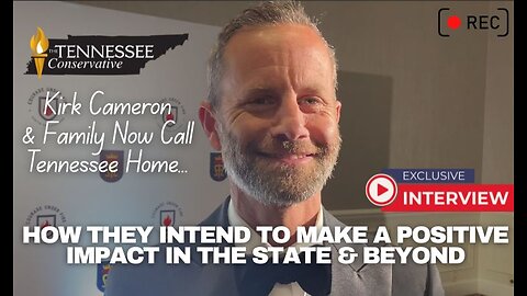 Kirk Cameron Now Calls Tennessee Home - How he intends to make a positive impact...