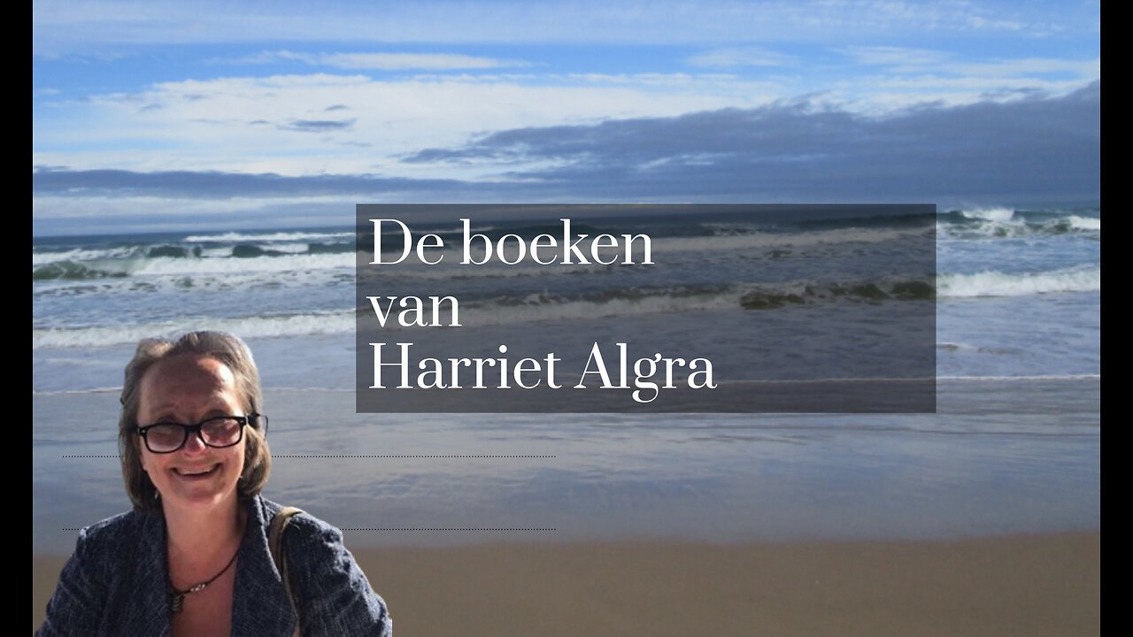 De boeken van Harriet Algra