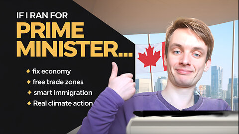 🔥What If I Ran for Prime Minister? 🔥