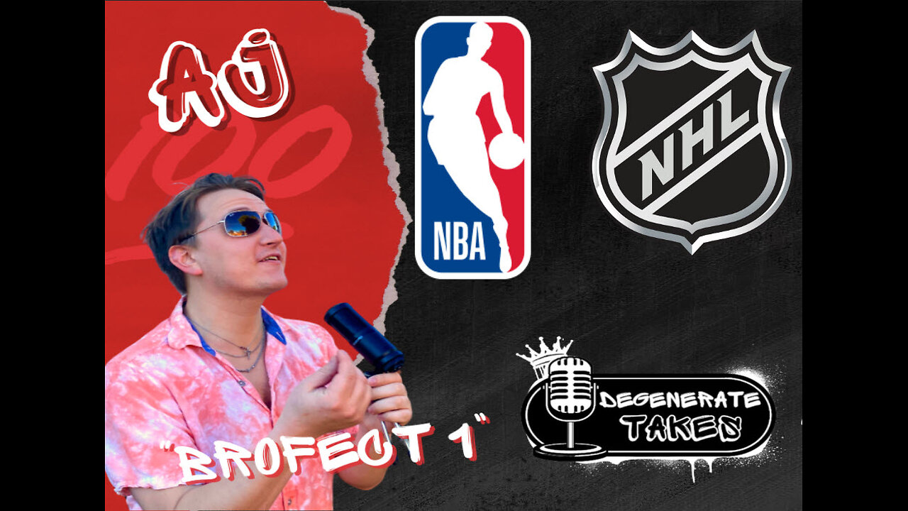 NBA & NHL Playoffs: Live Betting, Reactions & Takes