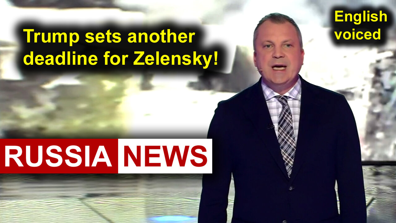 Donald Trump sets another deadline for Zelensky!
