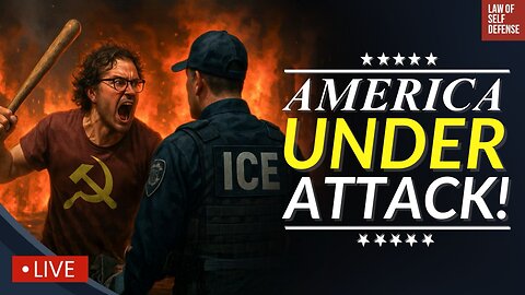 America at WAR! Will Globalist Fascism DEFEAT US? I SAY NO!