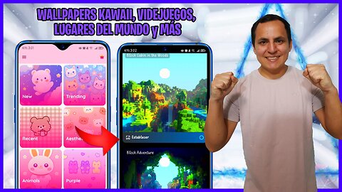 ⚙️ PERSONALIZA tu Android como NUNCA con estas 3 apps de WALLPAPERS ÉPICOS