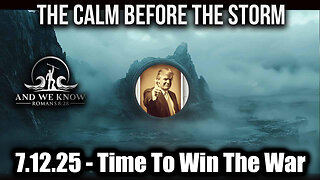 7.12.25 - Trump Card Unleashed as Hunters Become HUNTED, Time To Win The War; World Is Watching