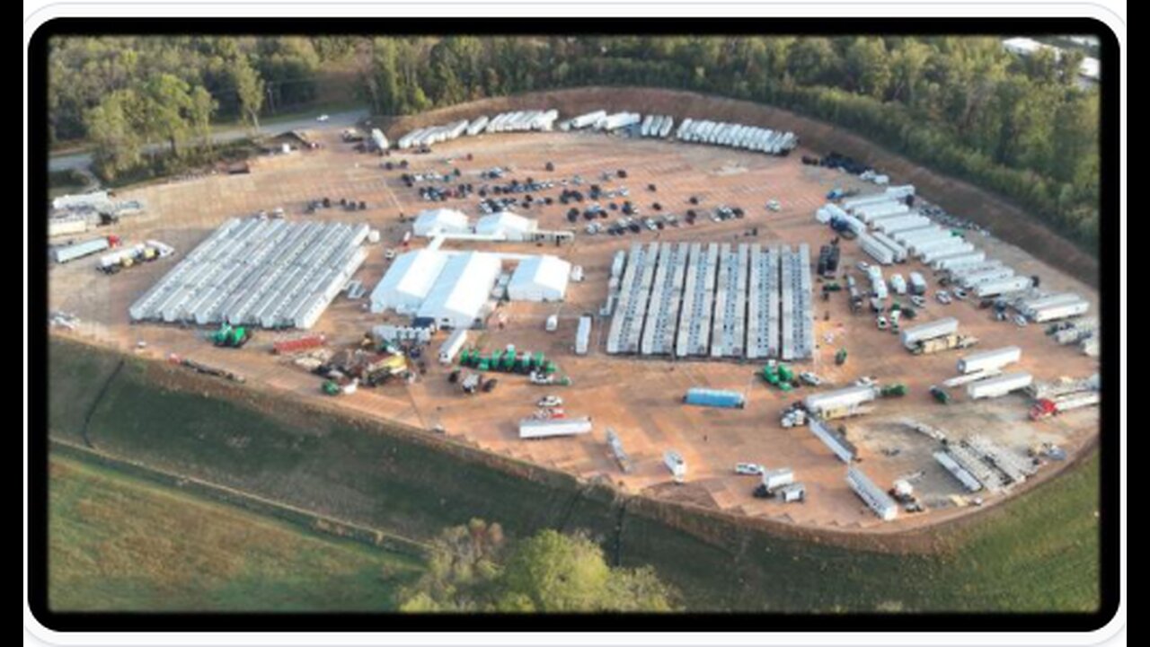 MULTIPLE F3MA CAMP5 BEING BUILT AROUND NC FL00D DEVA5TATION (October/2024) - Greg Reese