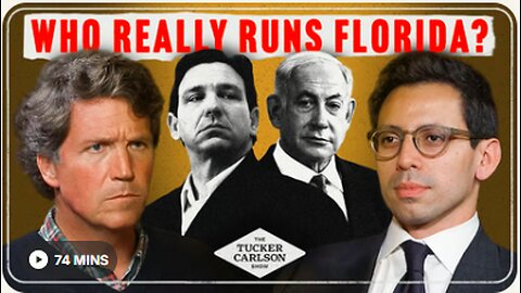 James Fishback on DeSantis’s Attack on Free Speech, Randy Fine’s Bloodlust, & America Last Globalism