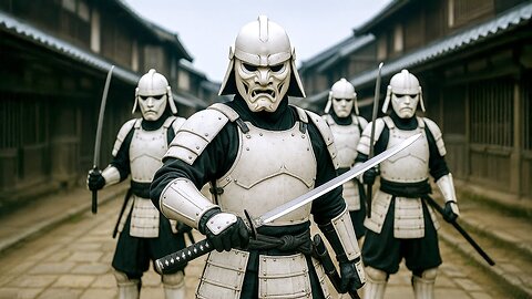 Star Wars but in Samurai Japan