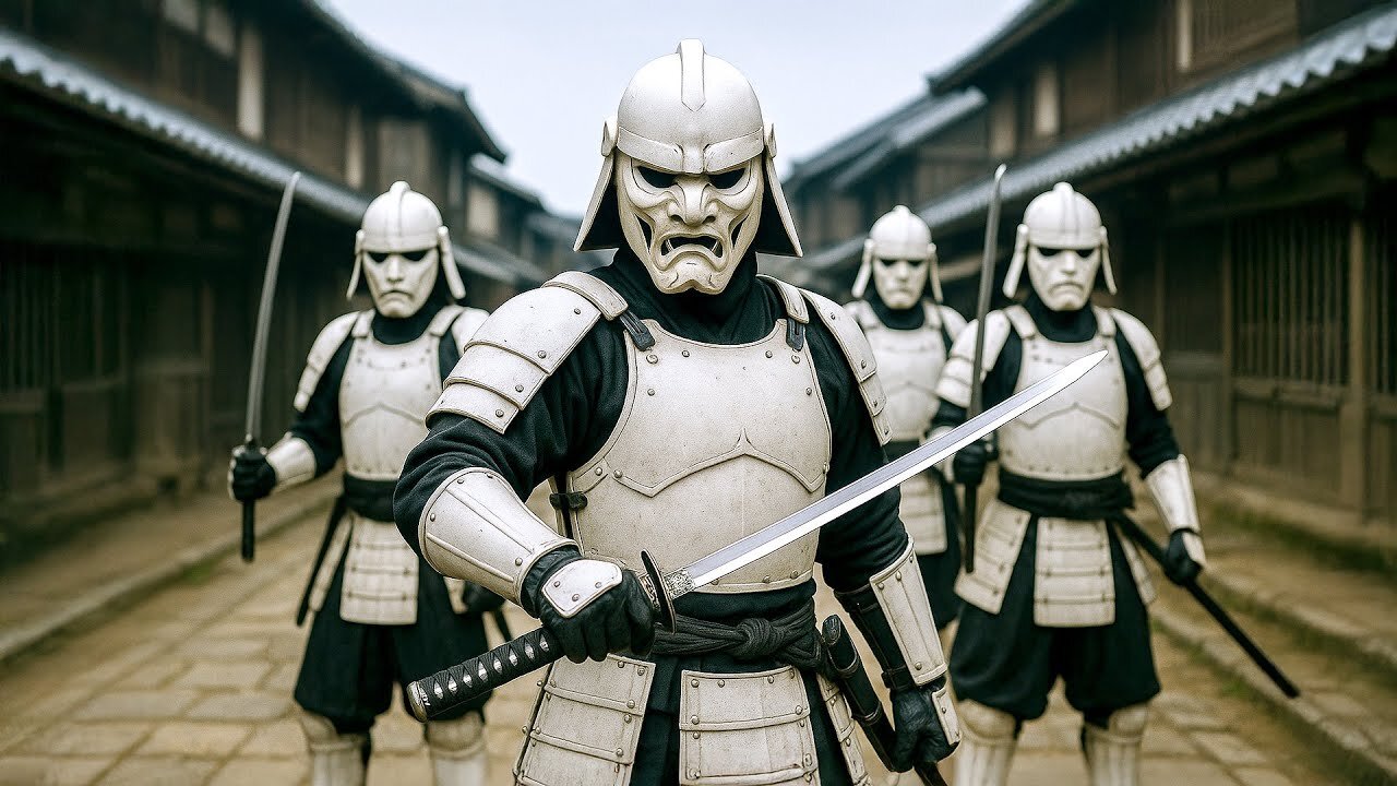 Star Wars but in Samurai Japan