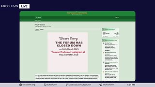 Online Forums Shut Down Over Online Safety (Censorship) Laws - UK Column News