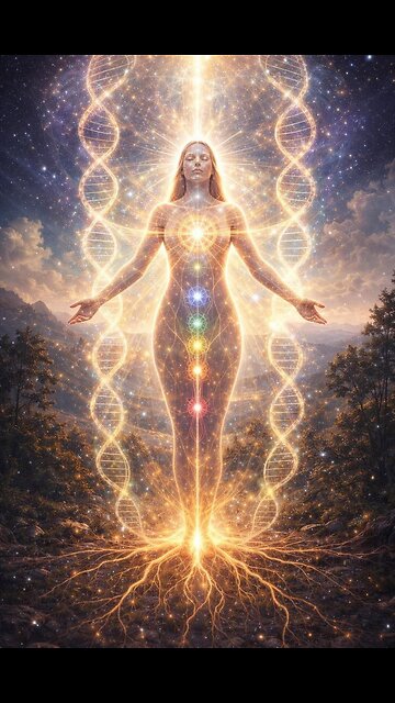 We are Energy, we are light, we are magnetic
