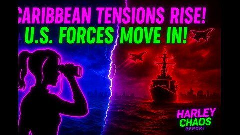 CARIBBEAN TENSIONS RISE — U.S. Military Moves Near Venezuela!