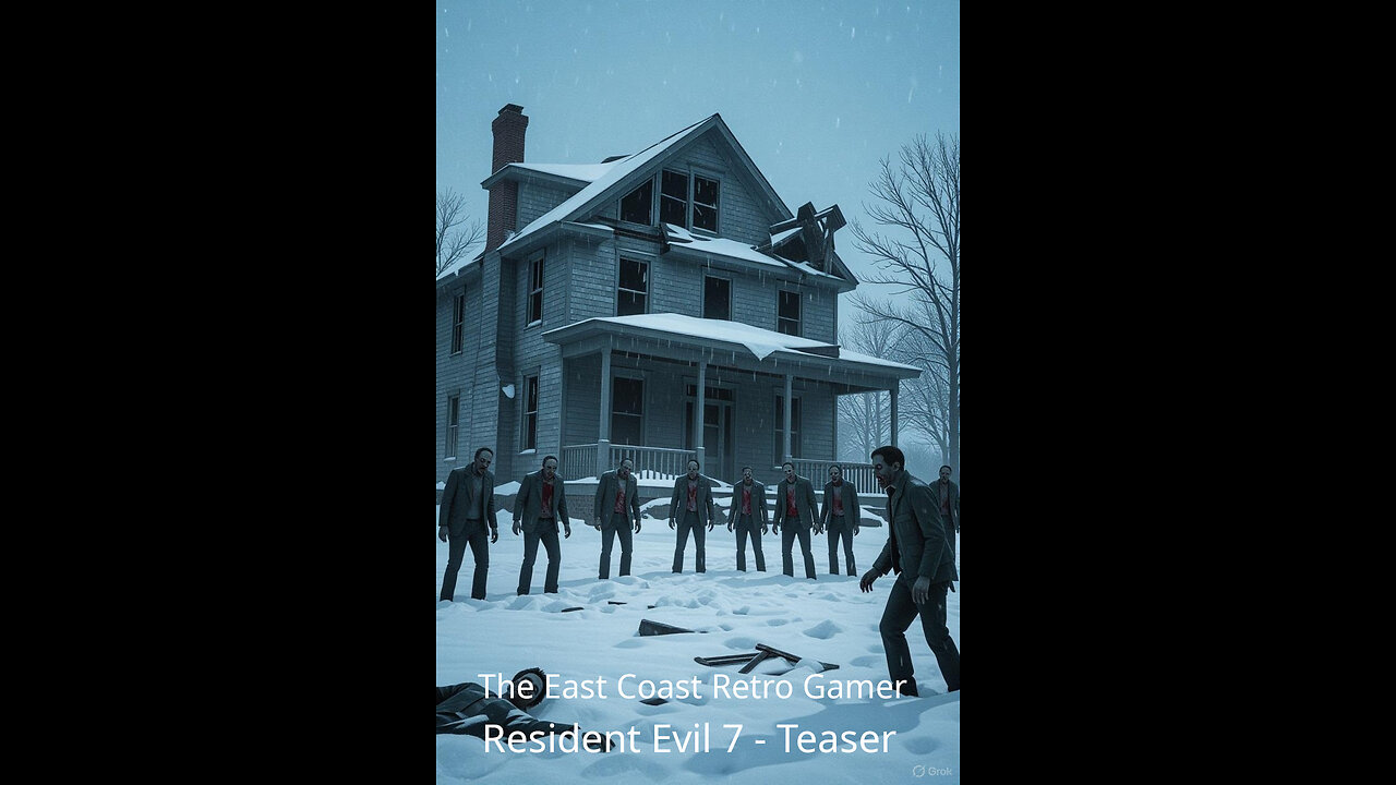 Resident Evil 7 - Teaser