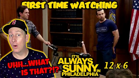 Its Always Sunny In Philadelphia 12x6 "Hero or Hate Crime" | Reaction | First Time Watching