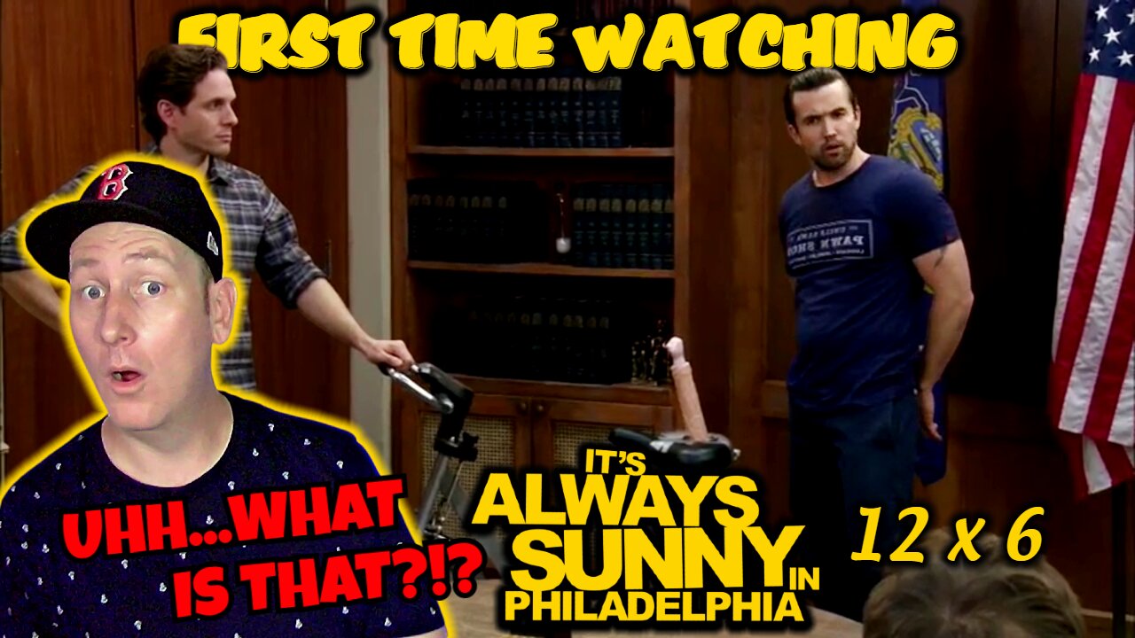 Its Always Sunny In Philadelphia 12x6 "Hero or Hate Crime" | Reaction | First Time Watching