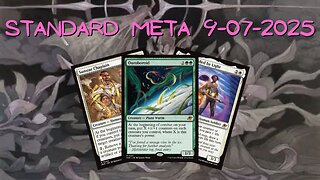 Watching The Standard Meta 09-01-25 to 09-07-25 | Magic the Gathering | MTG Metagame Analysis