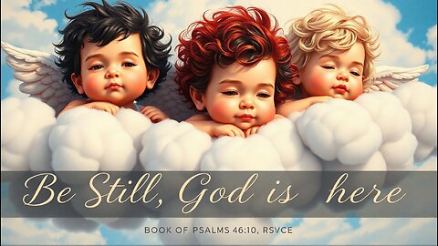 LULLABY ~ BE STILL, GOD IS HERE
