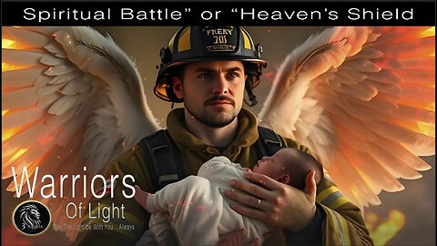 Angel Firefighter – The Protector | Courage, Faith & Divine Guardianship