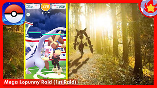 Mega Lopunny Raid (1st Raid) | Pokemon GO