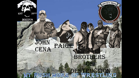 Mayhem Media Mt Rushmore of Wrestling: Wolfman
