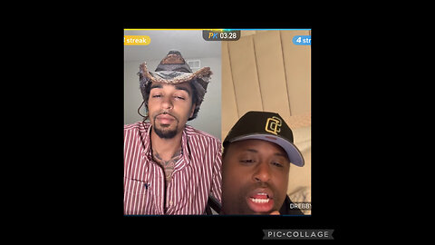 DROSKI BEAKS DOWN THEN VENTS TO DREBBY ABOUT HIS FAMILY! BIGO LIVE