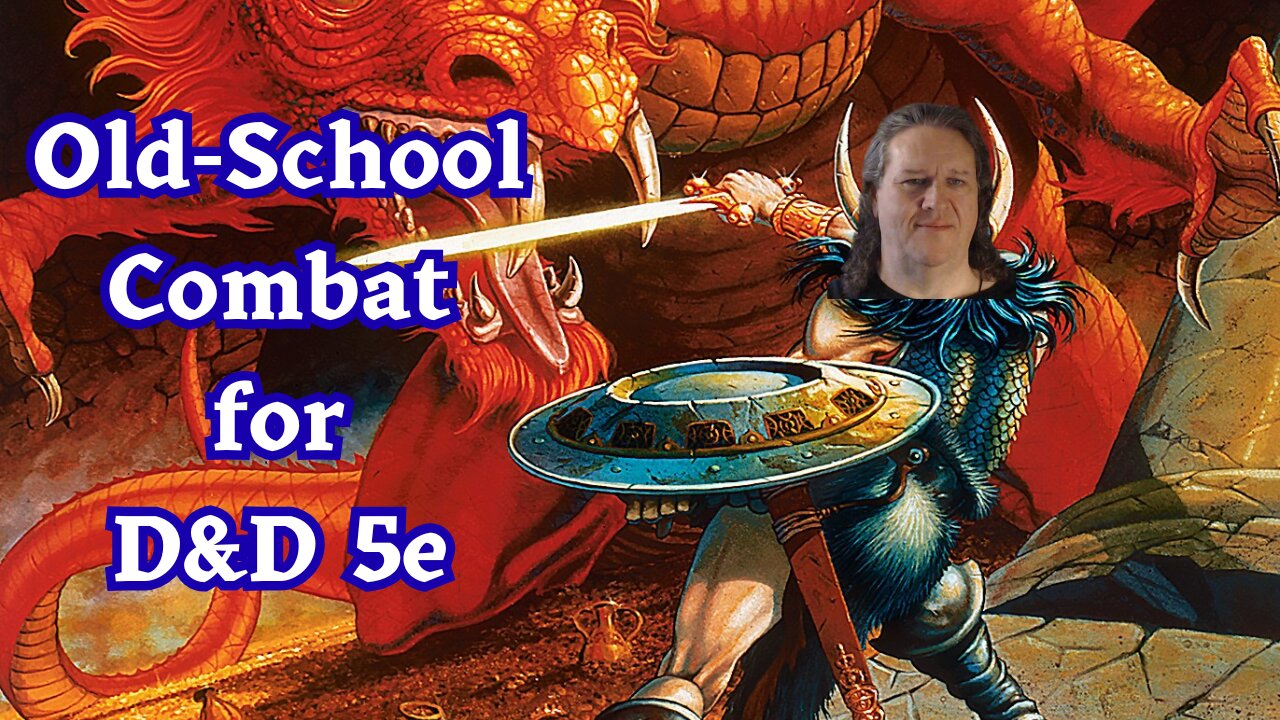 Radically Improve Your Boring, Slow D&D 5e Combat Slog-Fests w/ These Old School | OSR Combat Tips!