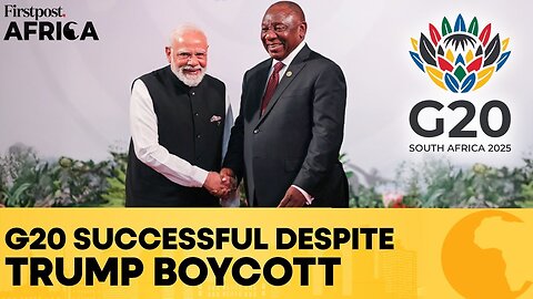 South Africa Delivers G20 Summit Consensus Despite Trump Boycott | Firstpost Africa | N18G